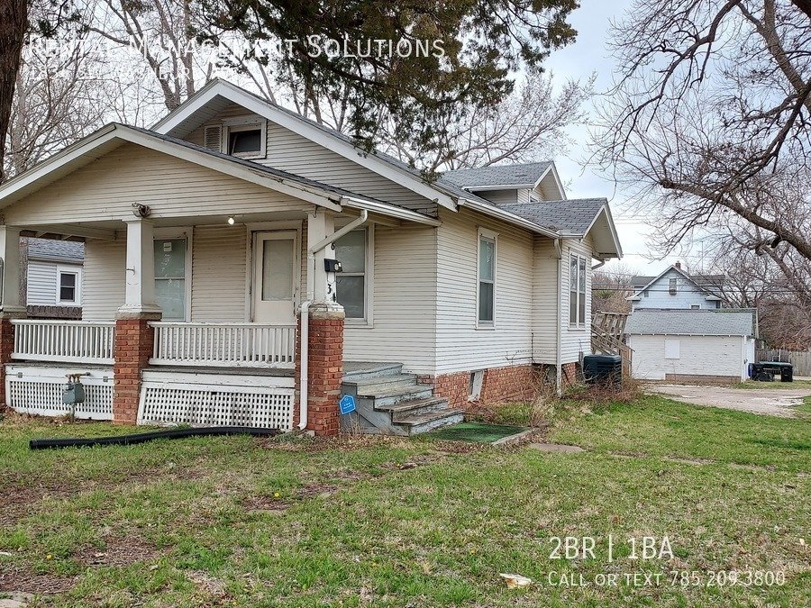 1834 SW Washburn Ave Topeka, KS House for Rent Rentable