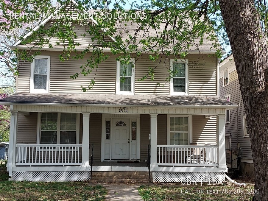 1614 SW College Ave Topeka, KS Apartment for Rent Rentable