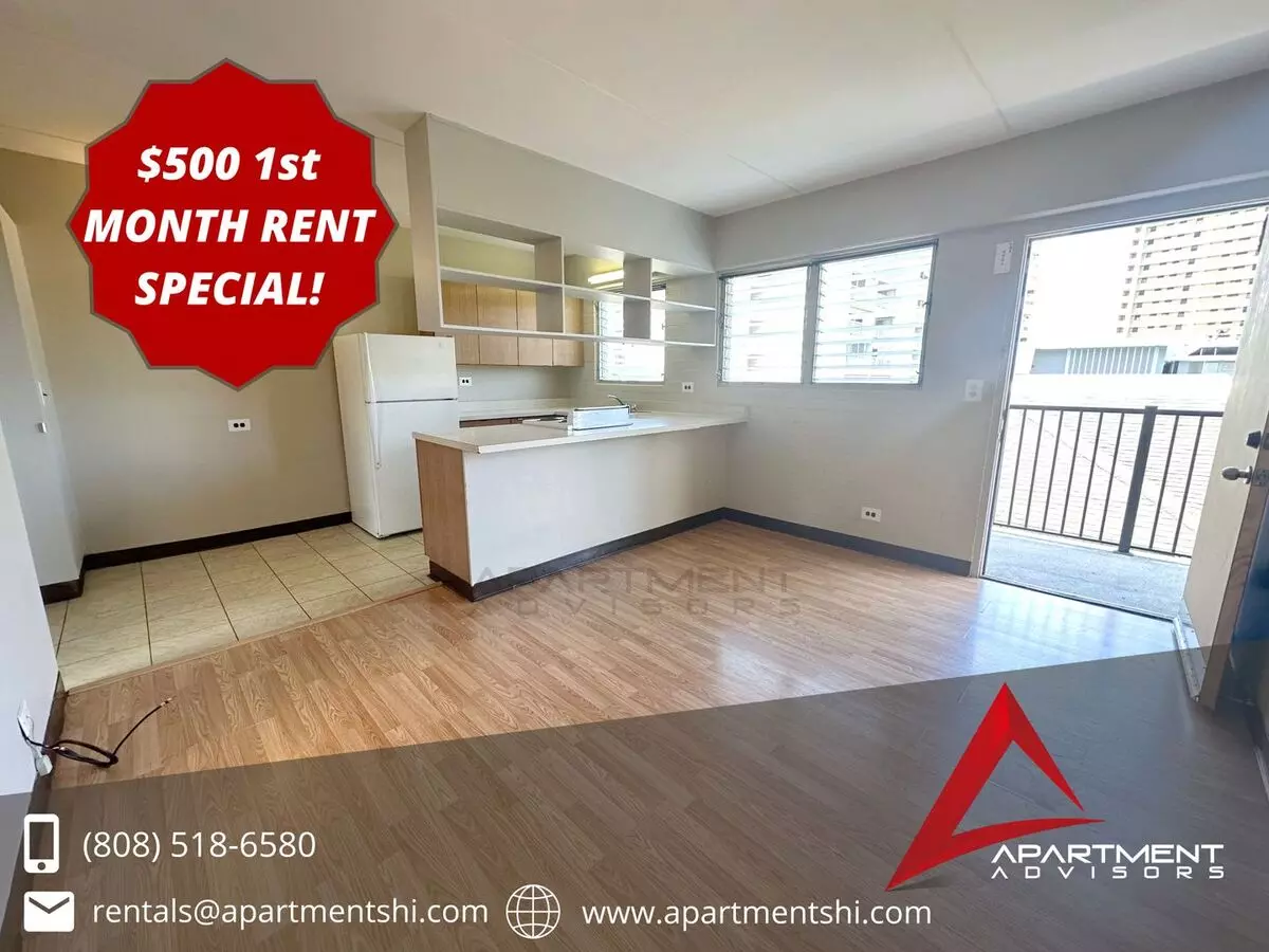 1660 Piikoi St Apartment for rent in Honolulu, HI