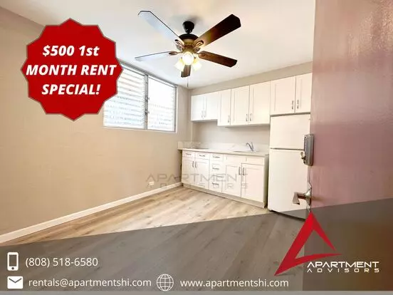 2541 Kuhio Ave Apartment for rent in Honolulu, HI