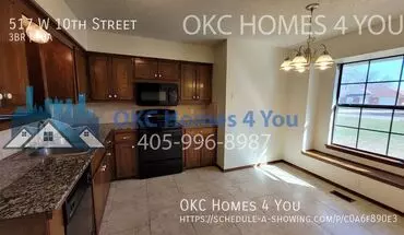 2 of 16 517 W 10th St House for rent in Edmond, OK