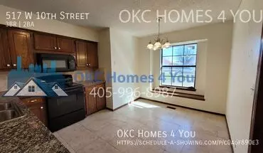 3 of 16 517 W 10th St House for rent in Edmond, OK
