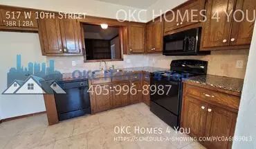 4 of 16 517 W 10th St House for rent in Edmond, OK