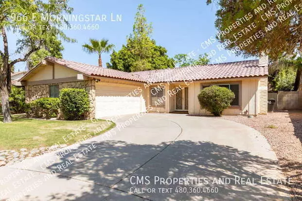966 E Morningstar Ln Apartment for rent in Tempe, AZ