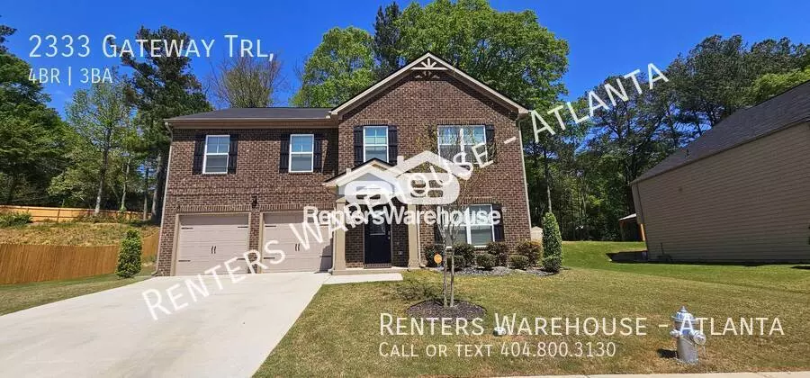 2333 Gateway Trl House for rent in Ellenwood, GA