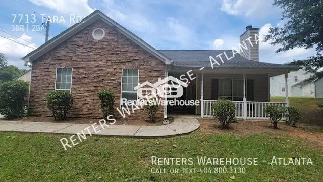 7713 Tara Rd House for rent in Jonesboro, GA