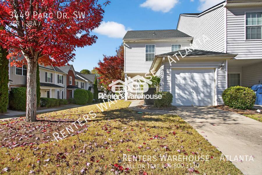 3449 Parc Dr SW Atlanta, GA House for Rent | Rentable