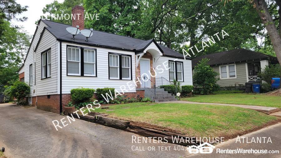 1461 Clermont Ave Atlanta, GA House for Rent Rentable