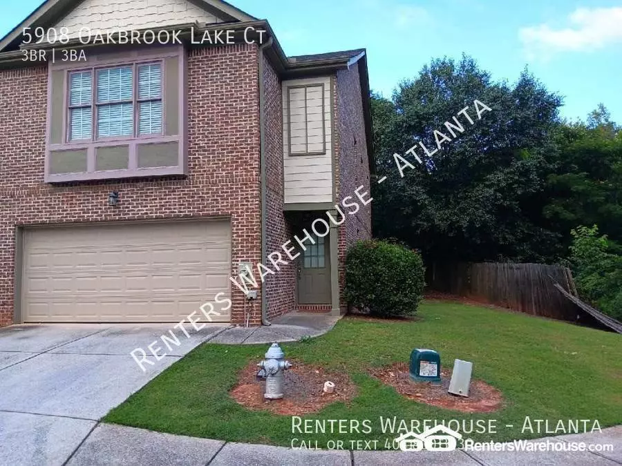 5908 Oakbrook Lake Ct House for rent in Norcross, GA