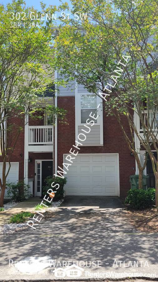 302 Glenn St Atlanta, GA House for Rent Rentable