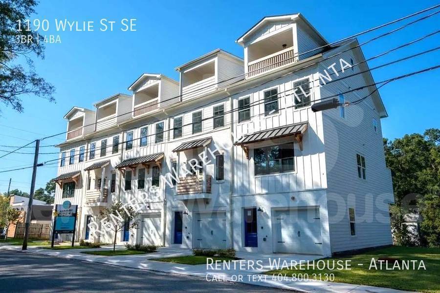 1190 Wylie St Atlanta, GA House for Rent Rentable