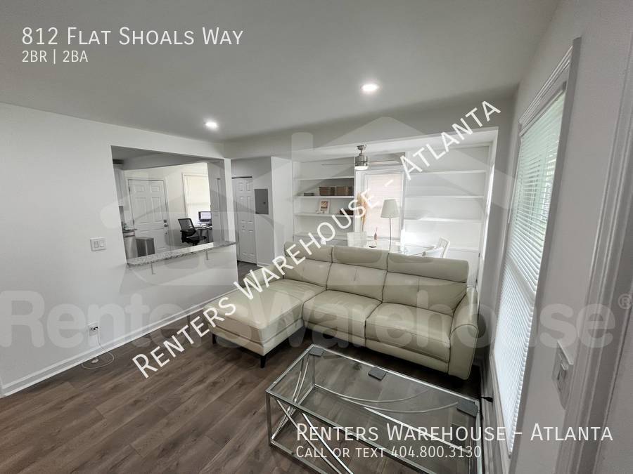 812 Flat Shoals Way Atlanta, GA House for Rent Rentable