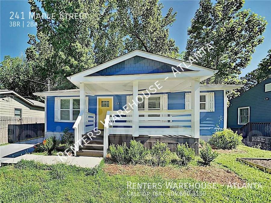 241 Maple St Atlanta, GA House for Rent Rentable