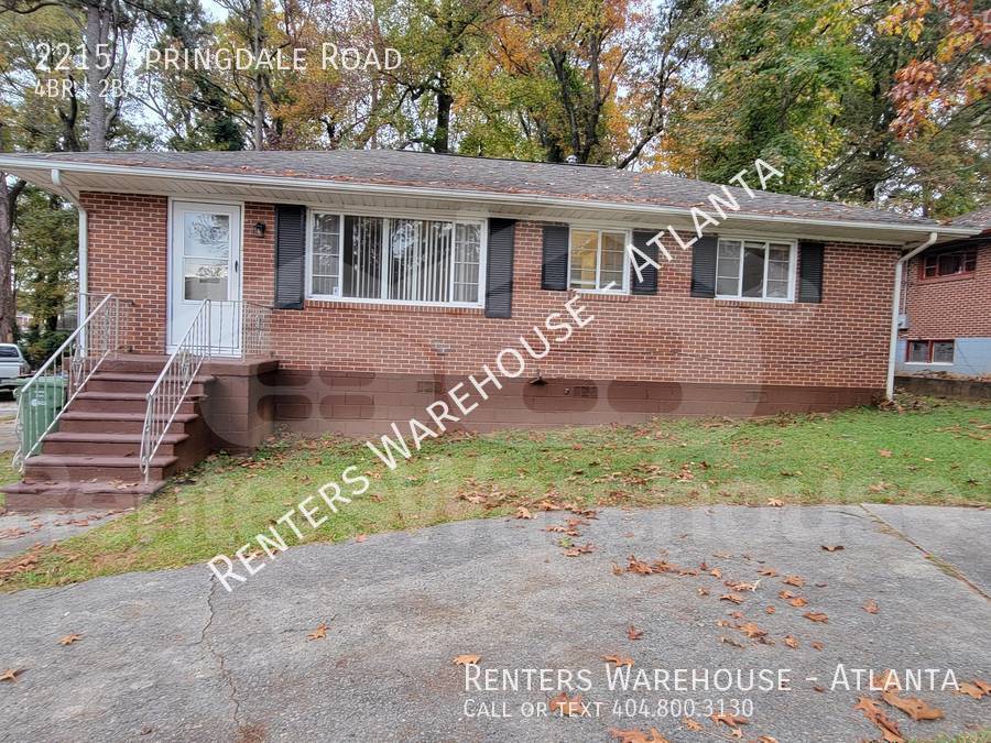2215 Springdale Rd Atlanta, GA House for Rent Rentable