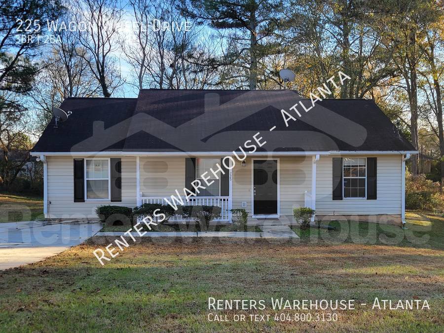 225 Wagon Wheel Dr Rex, GA House for Rent Rentable