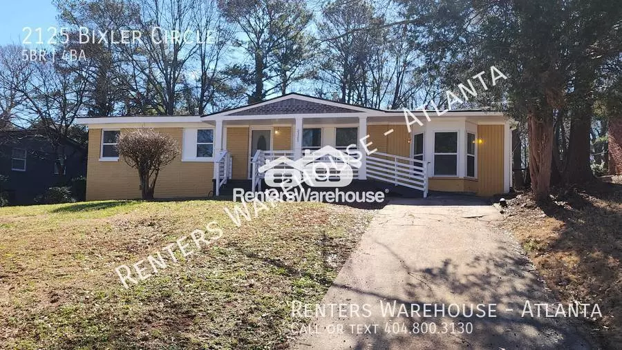 2125 Bixler Cir House for rent in Decatur, GA