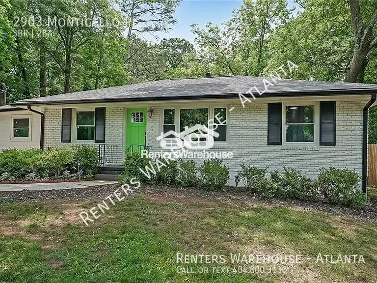 2903 Monticello Pl House for rent in Decatur, GA