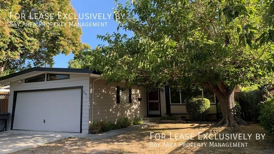2561 Mardell Way House for rent in Mountain View, CA
