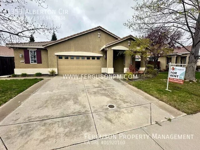 1353 Alberton Cir House for rent in Lincoln, CA