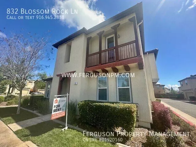 832 Blossom Rock Ln House for rent in Folsom, CA