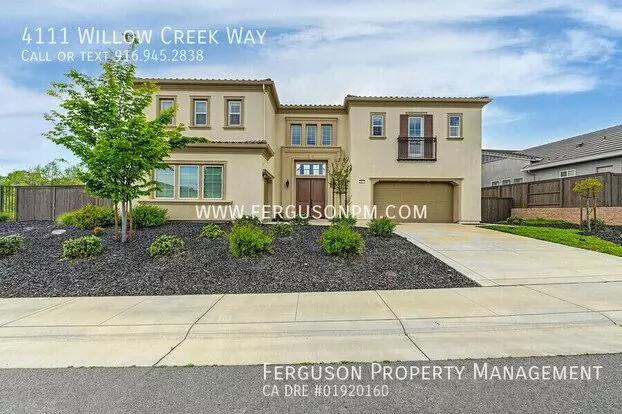 4111 Willow Creek Way Apartment for rent in Rocklin, CA