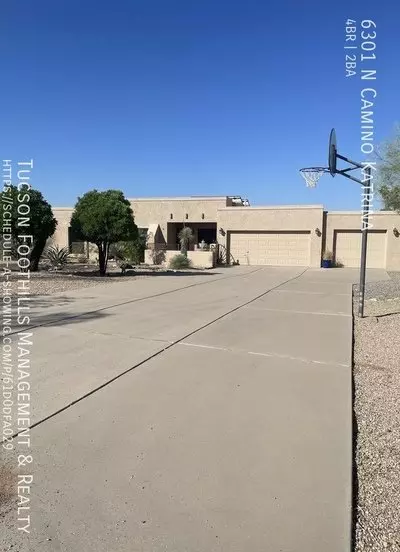 6301 N Camino Katrina Apartment for rent in Tucson, AZ
