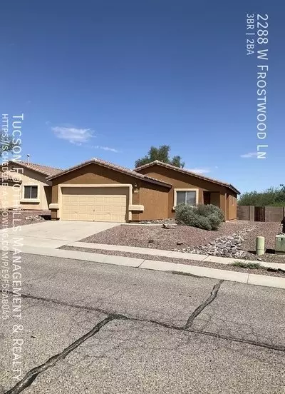 2288 W Frostwood Ln Apartment for rent in Tucson, AZ