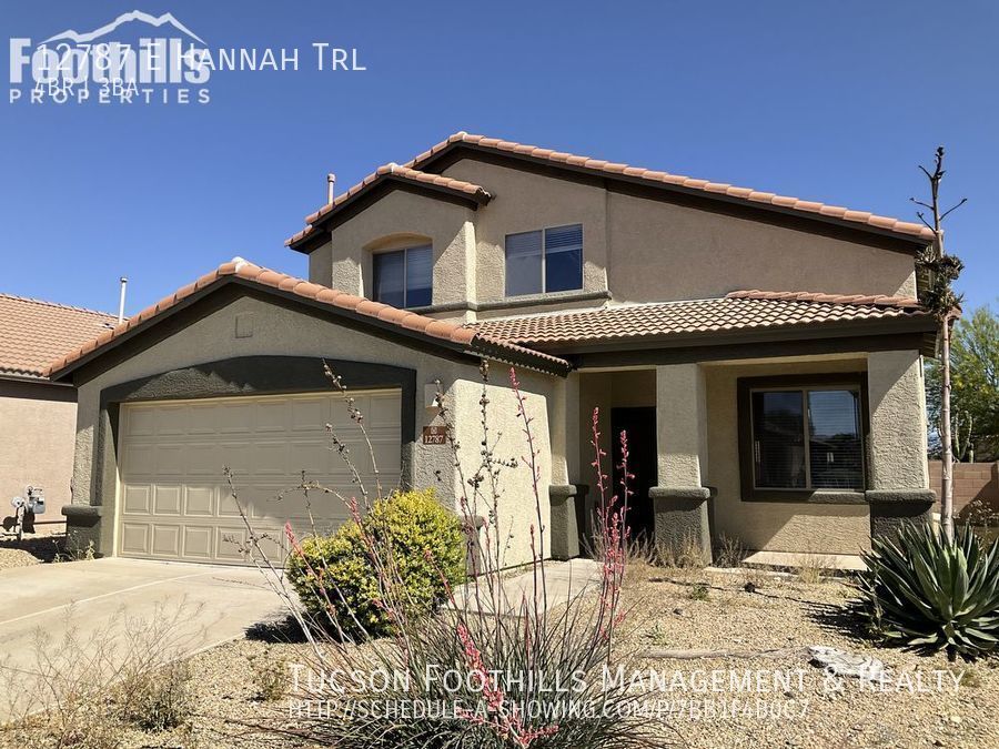 12787 E Hannah Trl Vail, AZ House for Rent Rentable