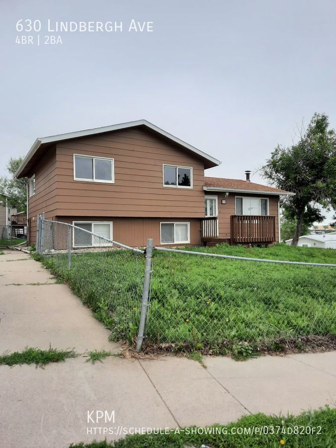 630 Lindberg Ave Rapid City, SD House for Rent Rentable