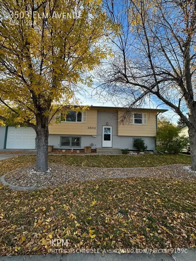 3503 Elm Ave House for rent in Rapid City, SD