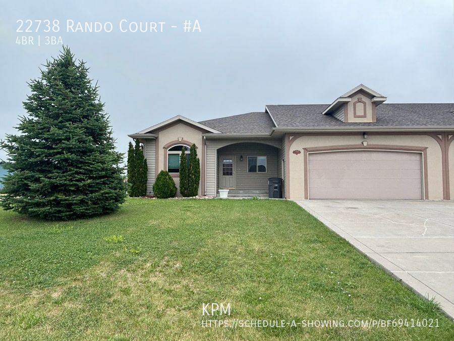 22738 Rando Ct Box Elder Box Elder, SD Apartment for Rent