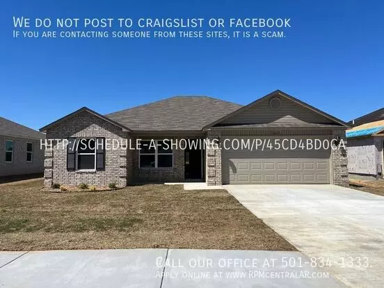1240 Tsar Rd Apartment for rent in Conway, AR