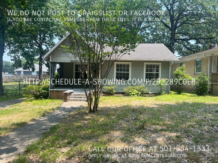 3500 N Cypress St North Little Rock, AR House for Rent