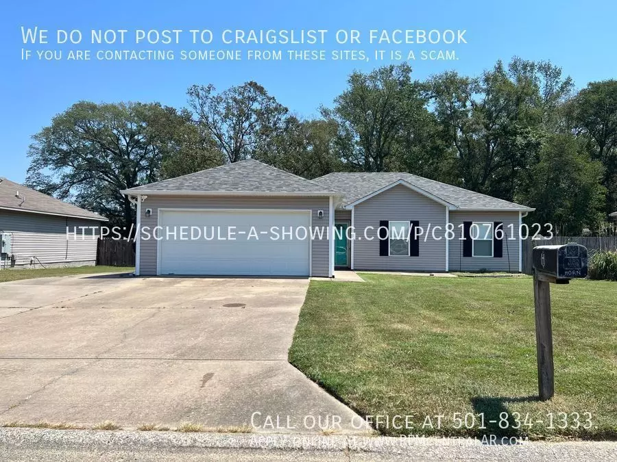 49 Gold Meadow Loop House for rent in Ward, AR