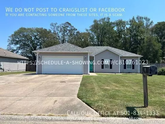 49 Gold Meadow Loop Apartment for rent in Ward, AR