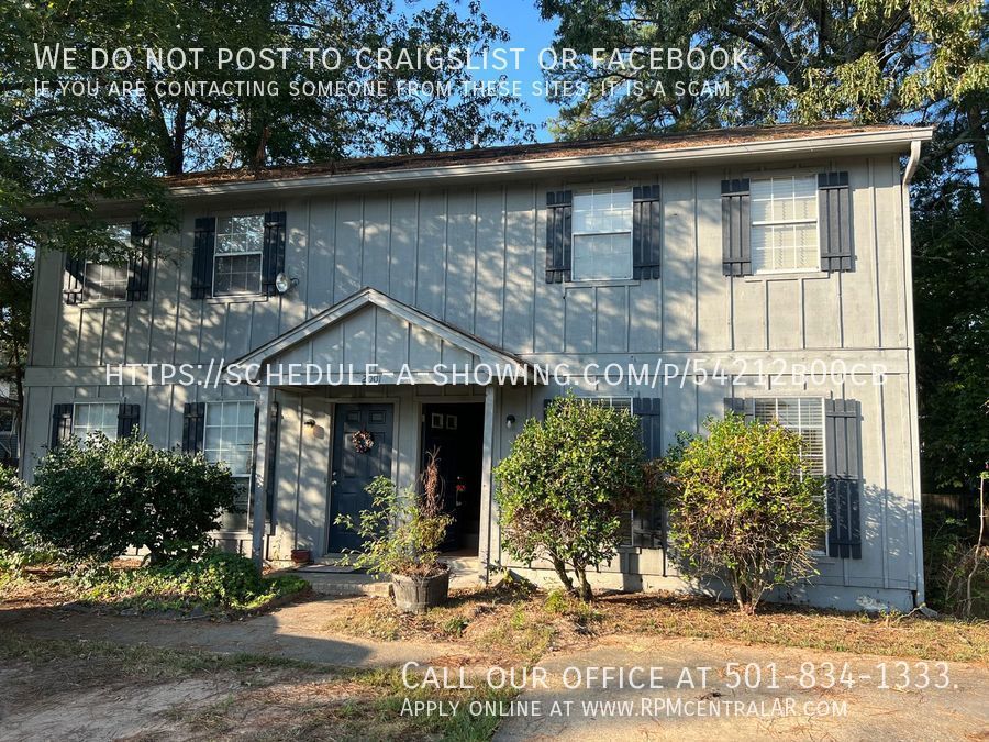 2001 Evans Loop Bryant, AR Apartment for Rent Rentable