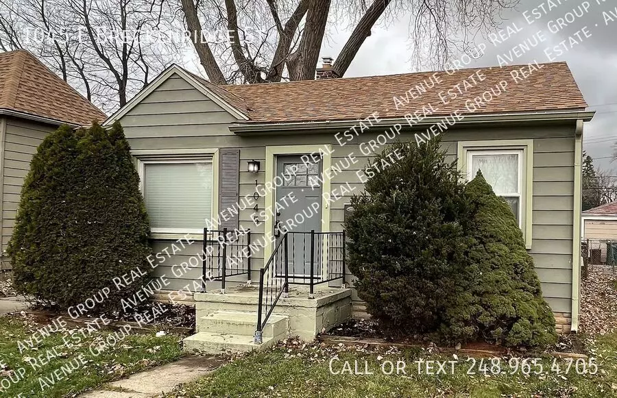 1045 E Breckenridge St House for rent in Ferndale, MI