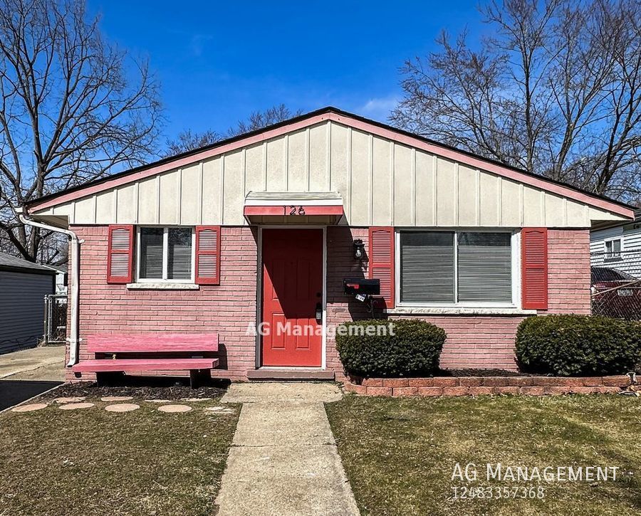 126 W Cornell Ave Pontiac, MI House for Rent Rentable