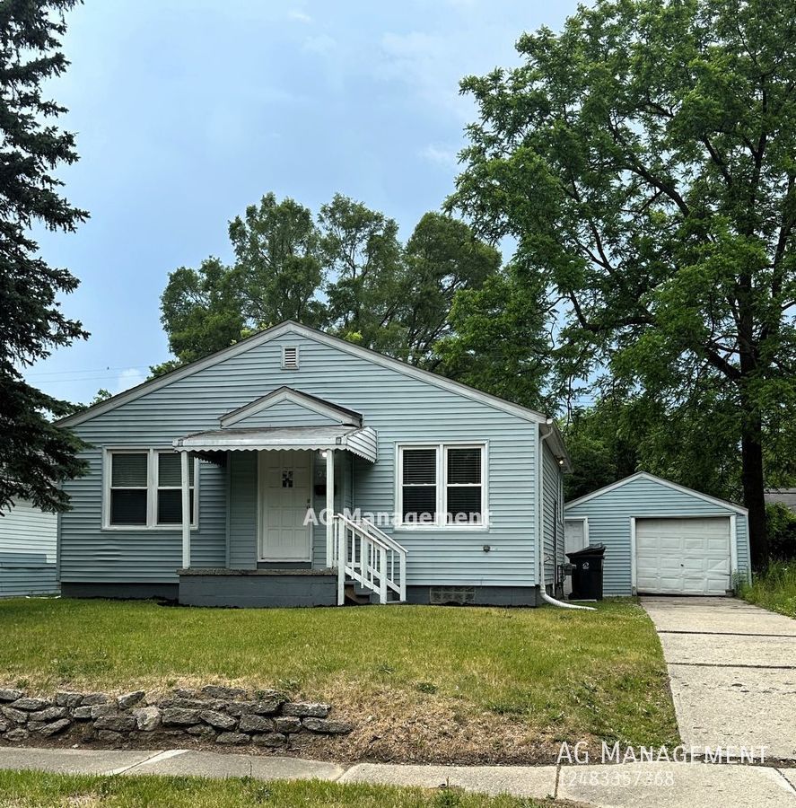 715 Kenilworth Ave Pontiac, MI House for Rent Rentable