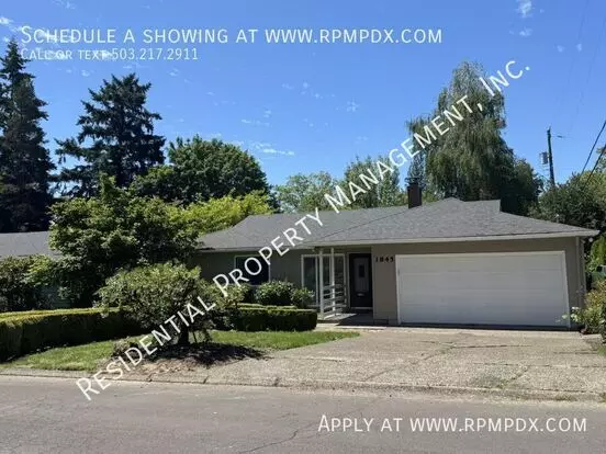 1845 SW Hicrest Ave Apartment for rent in Portland, OR