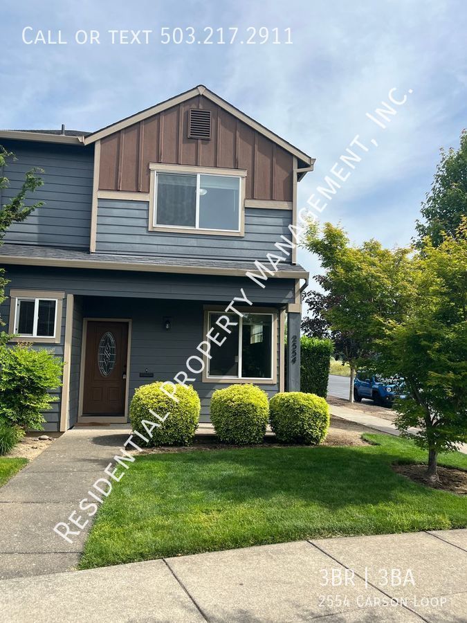 2554 Carson Loop Forest Grove, OR House for Rent Rentable