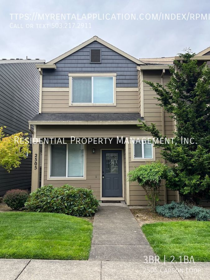 2505 Carson Loop Forest Grove, OR House for Rent Rentable