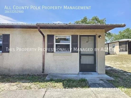 455 Buck Moore Rd Apartment for rent in Lake Wales, FL