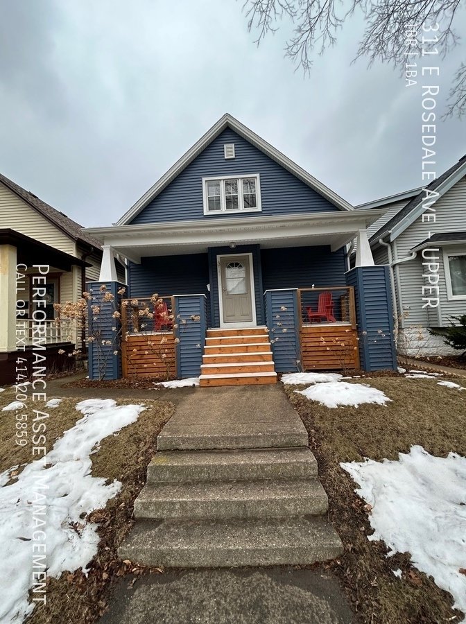 311 E Rosedale Ave Milwaukee, WI Apartment for Rent