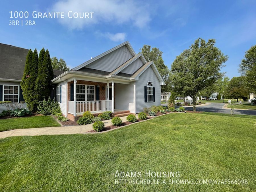 1000 Granite Ct Salisbury, MD House for Rent Rentable