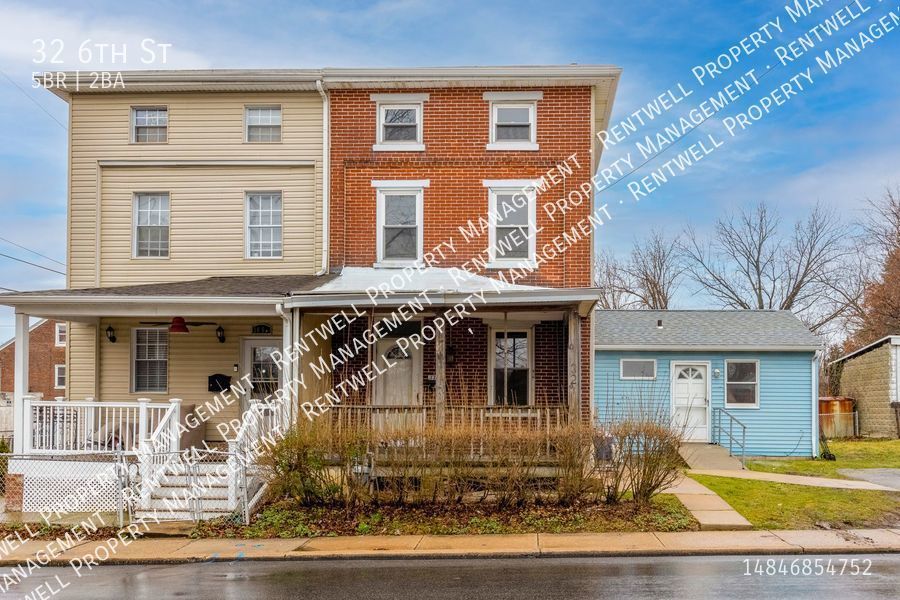 32 6Th St Brookhaven, PA House for Rent Rentable
