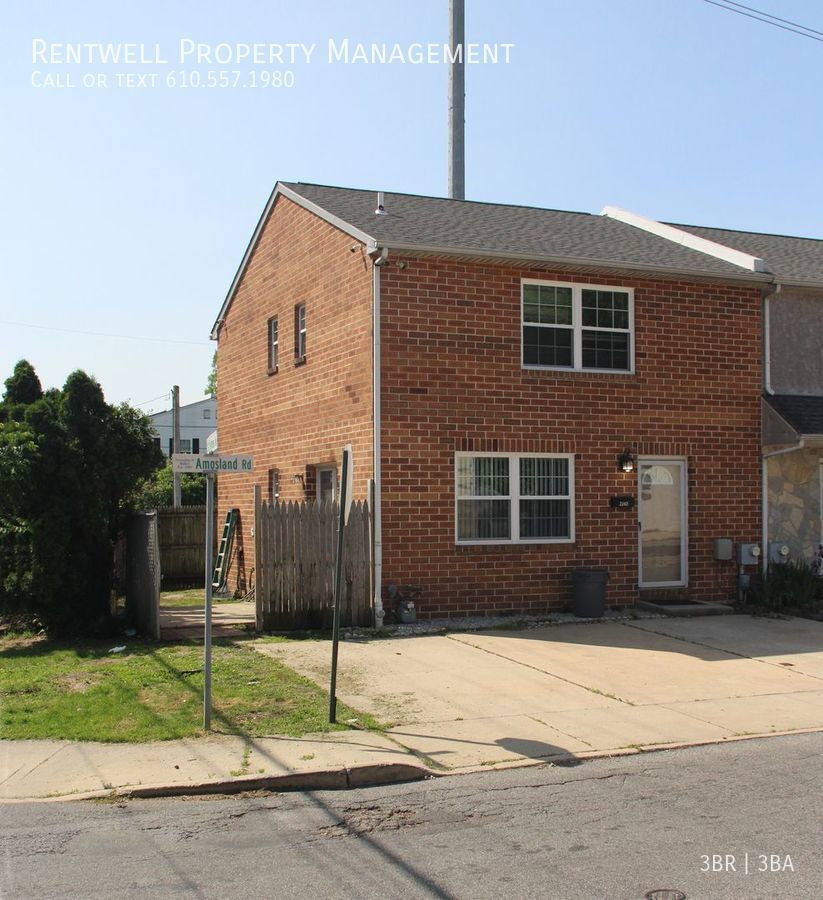 2240 Amosland Rd Holmes, PA House for Rent Rentable