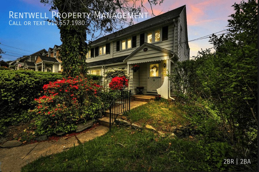 207 Harrowgate Rd Wynnewood, PA House for Rent Rentable