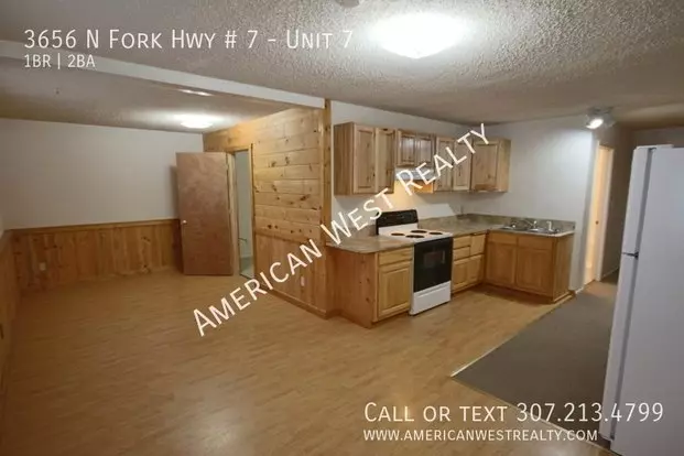 3656 N Fork Hwy #4 Apartment for rent in Cody, WY