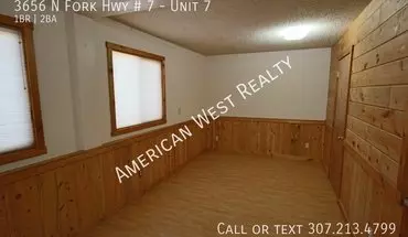 3 of 6 3656 N Fork Hwy #4 Apartment for rent in Cody, WY